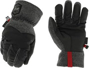 Mechanix Wear ColdWork Winter Utility Insulated Gloves Black Large