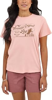 Lee Women's Plus Size Graphic Tee