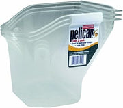 8629 Pelican Clear Paint Pail Liner (Fits Wooster 8619 Pelican Pail) 3-Pack