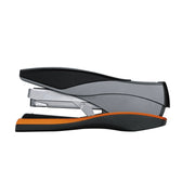Stapler, 40 Sheet Capacity, Optima 40, Jam Free, Reduced Effort, Soft Grip, Metal, Orange and Gray (87845) by Swingline – Pack of 1, Plastic, Black/Silver, Model S7087845