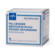 Pill Crushers by Medline – Latex Free, Blue, Model NON134000