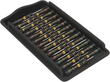 Wera 05134019001 KRAFTFORM MICRO ESD BIG PACK 1 SCREWDRIVER SET FOR ELECTRONIC APPLICATIONS 25 PIECES