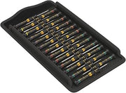 Wera 05134019001 KRAFTFORM MICRO ESD BIG PACK 1 SCREWDRIVER SET FOR ELECTRONIC APPLICATIONS 25 PIECES