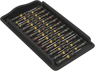 Wera 05134019001 KRAFTFORM MICRO ESD BIG PACK 1 SCREWDRIVER SET FOR ELECTRONIC APPLICATIONS 25 PIECES
