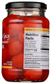Piquant Mild - Sweet & Spicy Peppers 400g - Pack by PEPPADEW – 14 Ounce (Pack of 2), Pack of 2, Model PACK2-GFC266107
