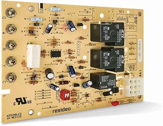 Honeywell ST9103A1002 Replacement Electronic Fan Timer for Oil Furnace Applications