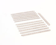 1/4 Blade Kit-Easy Chopper 2 ( - Genuine OEM Replacement Part by Nemco – Silver, Pack of 26, Model 536-1