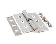 Hinge Kit, Flush Mount, Left Hin by Nu-Vu – Model 254-3011