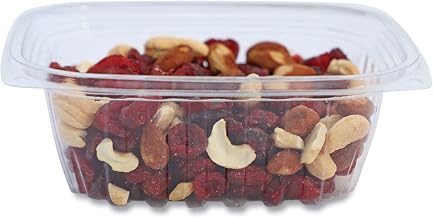 World Centric PLA Rectangular Deli Containers, 12 oz, 4.8 x 5.9 x 2.1, Clear, Plastic, 900/Carton