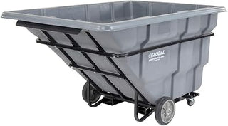 Extra Heavy Duty Forkliftable Tilt Truck, 2.5 Cubic Yard