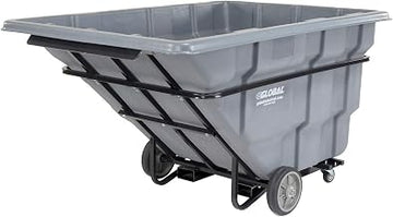 Extra Heavy Duty Forkliftable Tilt Truck, 2.5 Cubic Yard