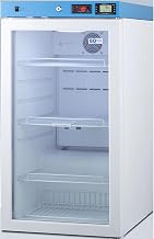 EQTemp 3.17 cu.ft Medical Refrigerator, White - ACR32G | 19" Wide. Temperature Range: 2º to 8ºC, Hospital grade cord with 'green dot' plug