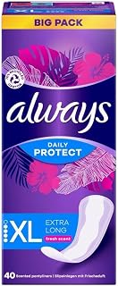 Always Daily Protect Extra Long Panty Liners x40