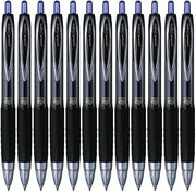 Uni-Ball Rollerball Gel Ink Signo UMN-207 MICRO Blue 0.5mm Box 12 Pcs