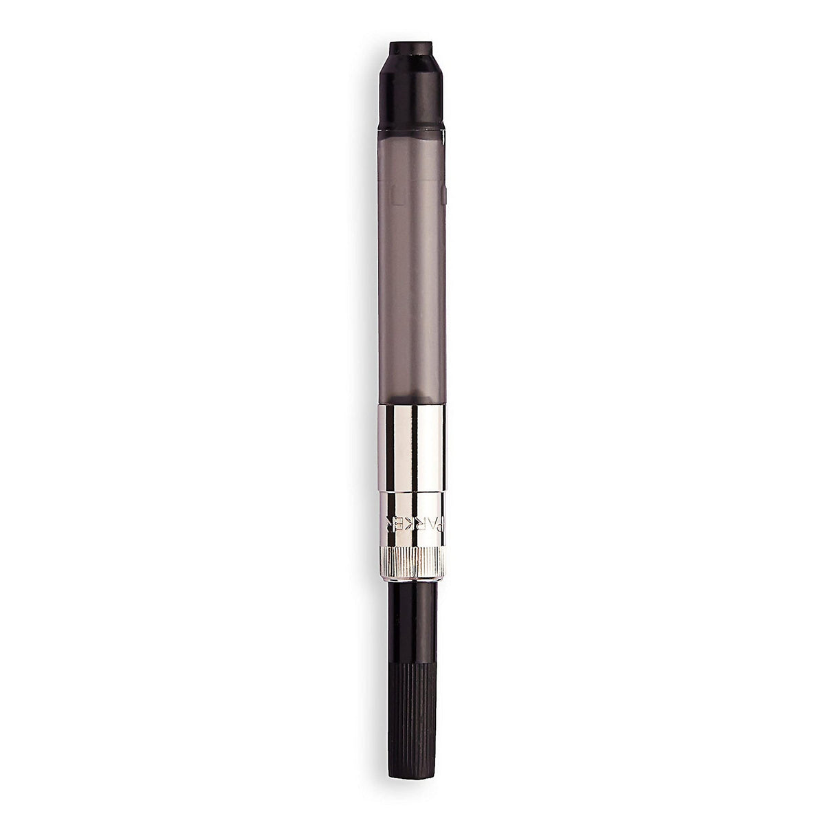 Standard Pump Converter Black Ink by Parker – 1 Count (Pack of 1), Metal, Black, Model S0953290