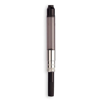 Standard Pump Converter Black Ink by Parker – 1 Count (Pack of 1), Metal, Black, Model S0953290