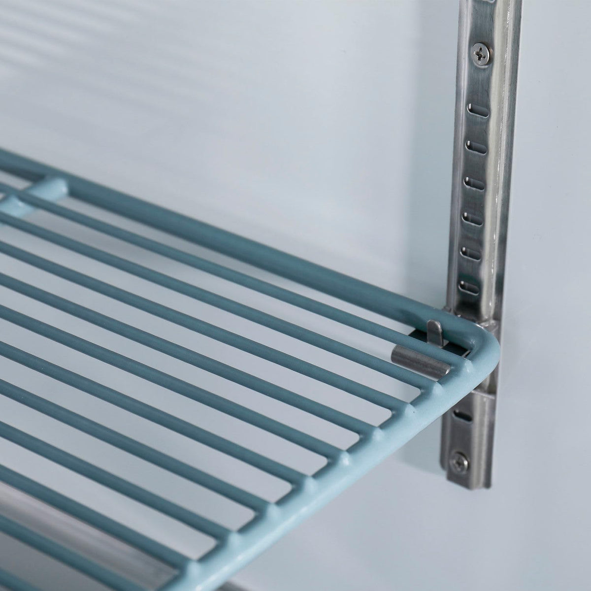 Reach In Split Door Refrigerator by Nexel – Stainless Steel, Silver, Model CFD-2RR-SD-HC