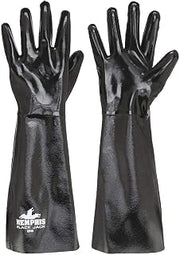 MCR Safety 6948-PARENT 6948 Black Jack Neoprene Interlock Lined Gloves