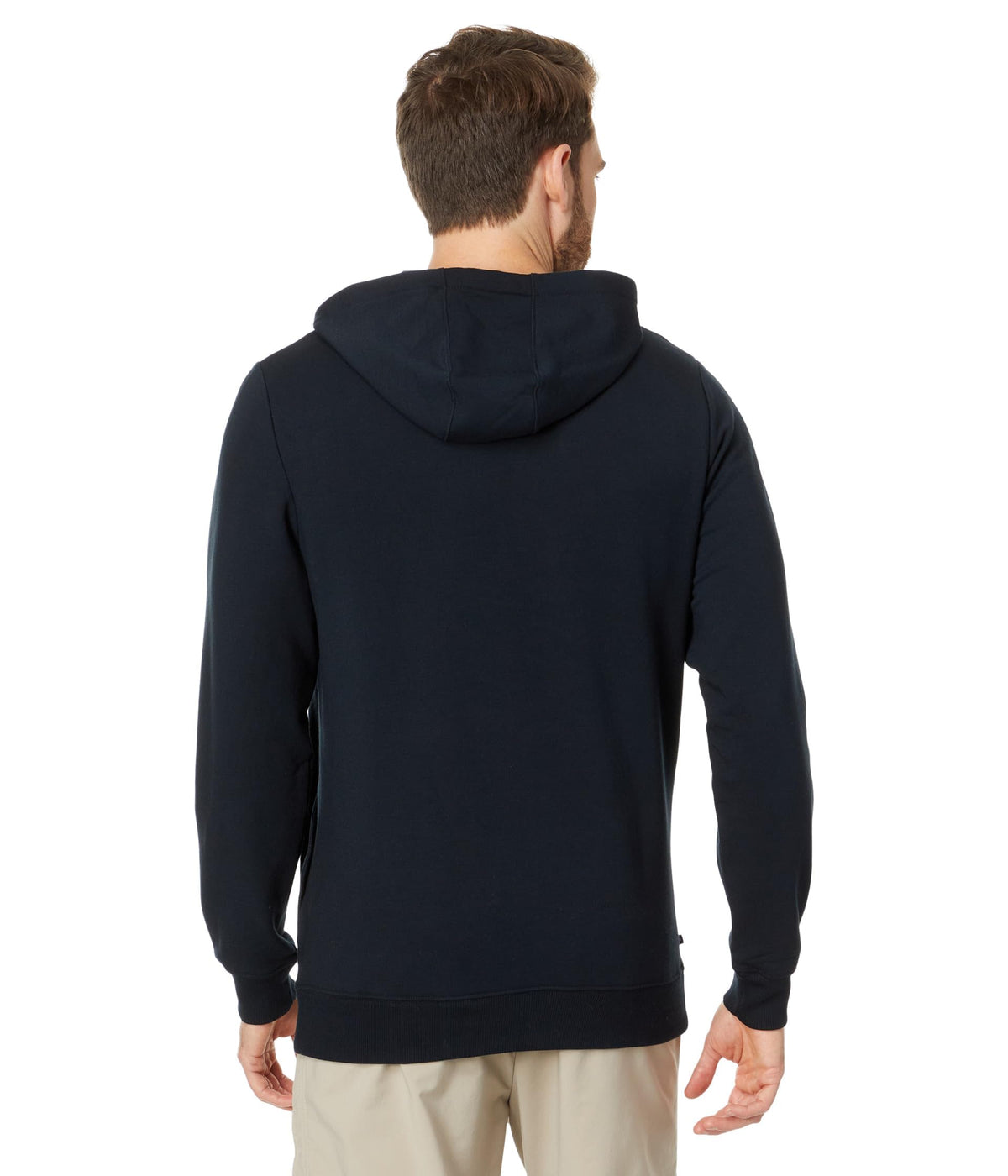 Men's Cloud Hoodie Black L by TravisMathew – Large, Cotton, Black, Model 1MU475