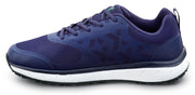 Mens Dark Blue Wake MaxTrax Soft Toe SRO Athletic 8.5 M by SR Max – 8.5, Dark Blue