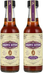 Scrappy's Bitters Orleans, 2 Pack Bottle
