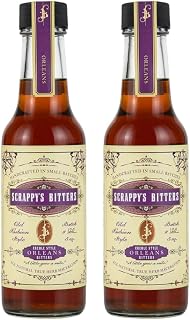 Scrappy's Bitters Orleans, 2 Pack Bottle