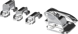Component Hardware Chrome Plated Die Cast Zinc Standard Duty Surface Mount Cabinet Latch