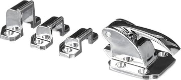 Component Hardware Chrome Plated Die Cast Zinc Standard Duty Surface Mount Cabinet Latch