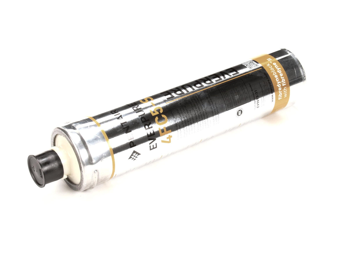 4Fc5-S Cart 1Pk OEM Part by Everpure – Medium, Activated carbon, Silver, Model EV969331