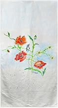 Interiors Poppies & Daisies Beach Towel