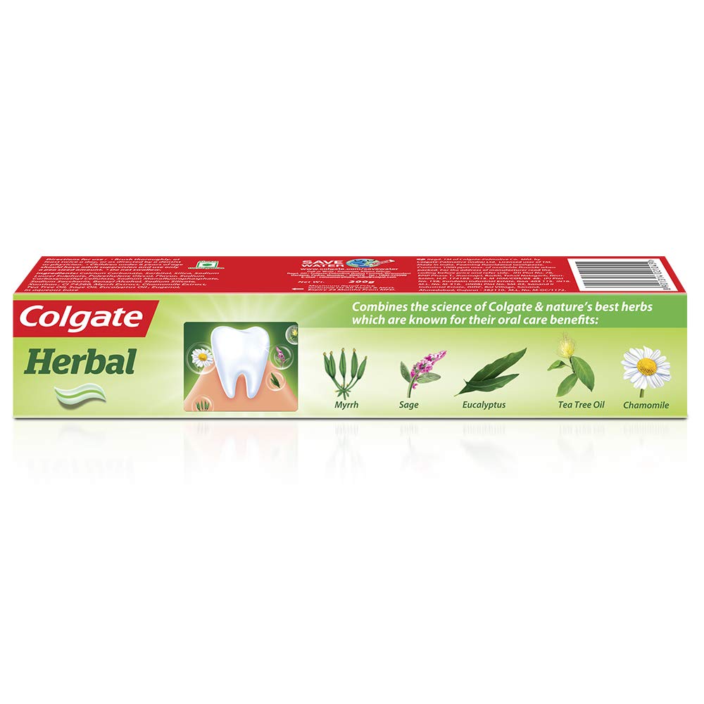 Herbal Toothpaste 7 oz by Colgate – 7 Ounce (Pack of 1), Model 1602104