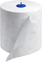 Tork 290096 Premium Soft 2-Ply Hand Roll Towel, White