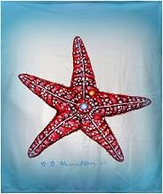 Betsy Drake Dick's Starfish Throw