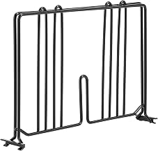 Nexel AD814B Black Epoxy Divider, 14"D x 8"H