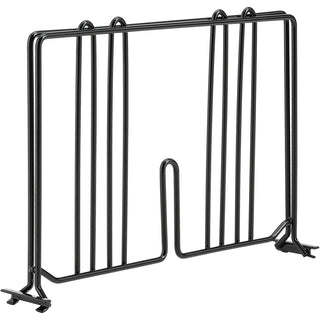 Black Epoxy Divider by Nexel – Steel, Black, Model AD814B