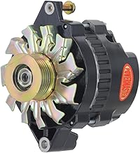 Powermaster - Alt GM CS130 Black 140A 16 Volt 6 grv Pulley Str MTG 6.61" 1-Wire