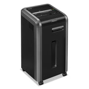 Powershred 225Ci 22-Sheet 100% Jam-Proof Crosscut Paper Shredder Commercial Grade for Office by Fellowes – 225CI, 16.0 gallons, Metal, black, Model 3825001