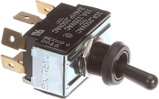 Lang 2E-30303-16 On-On Toggle Switch With Spring