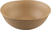 Elite Global Solutions ECO93-PB Round Bowl, 9 3/8" Dia. x 3" h., 50% Melamine 50% Bamboo, Paper Bag (Pack of 6)