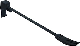 Estwing Breaching Ram Tool - 36" USA Made Rapid Entry and Exit Tool with All Steel Construction & Heavy-Duty Shoulder Strap - REXITB