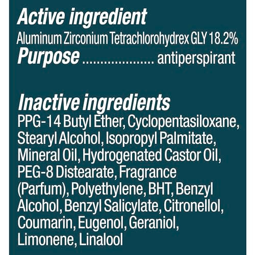 Degree 2.7 Ounce (Pack of 6) / Sport / GREEN Antiperspirant Deodorant