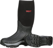 Badger Insulated Boot by TINGLEY – 16 Women/14 Men, Rubber, Black, Model 80151