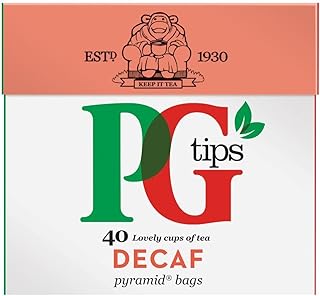 PG Tips Decaf 40'S