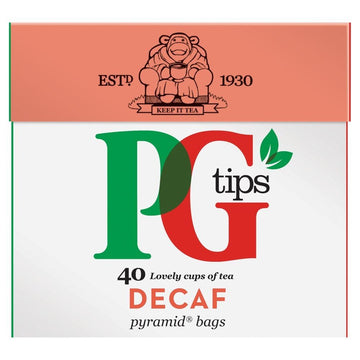 Decaf 40'S by PG Tips – Pack of 40, Model JMO-001-805