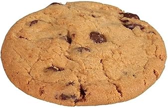 Otis Spunkmeyer Gourmet Chocolate Chip Cookie Dough Bulk (Pack of 4) 5-Pound Bags - Ready to Bake Dough for Food Service, Fundraisers & Large Events