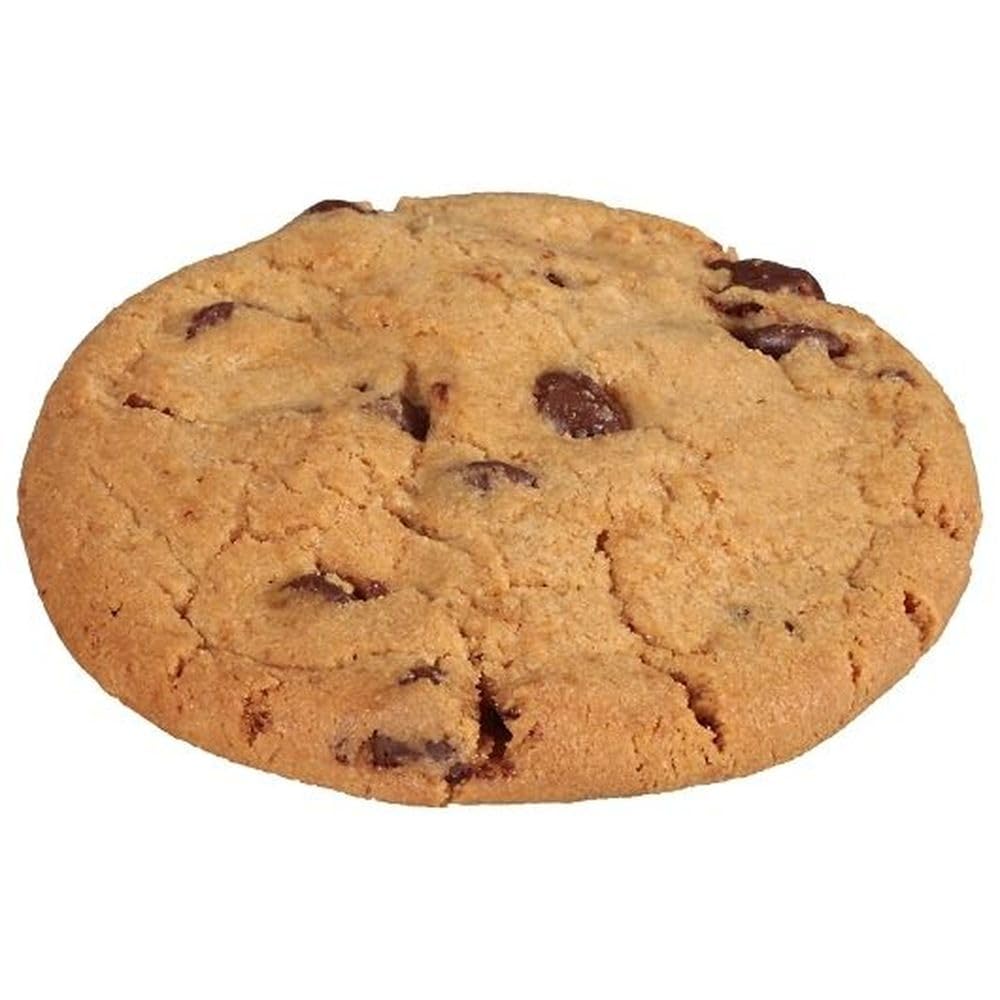Gourmet Chocolate Chip Cookie Dough Bulk (Pack of 4) 5-Pound Bags - Ready to Bake Dough for Food Service by Otis Spunkmeyer – 80 Ounce (Pack of 4), Pack of 4