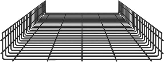 PWB4X24BL - Panduit Wire Basket 4 H x 24 W, Black Powdered Coated - Cable Basket - Black Powder Coat