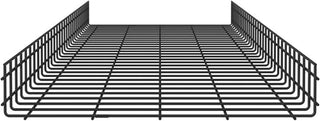 PWB4X24BL - Panduit Wire Basket 4 H x 24 W, Black Powdered Coated - Cable Basket - Black Powder Coat