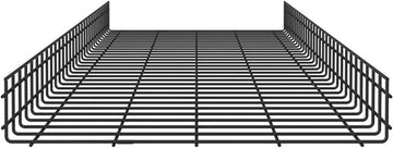 PWB4X24BL - Panduit Wire Basket 4 H x 24 W, Black Powdered Coated - Cable Basket - Black Powder Coat