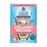 Liquid Science Dragon Fruit Grapefruit Single Serve Collagen Pods - Peel and Pour- Pack of by Java House – 6 Count (Pack of 1), Light Blue